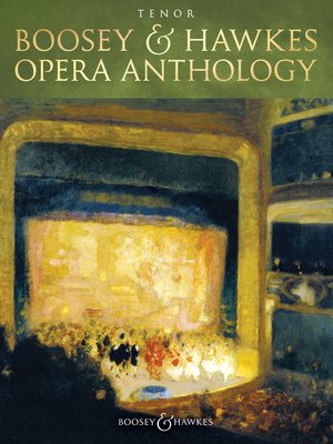 cover image of Boosey & Hawkes Opera Anthology--Tenor